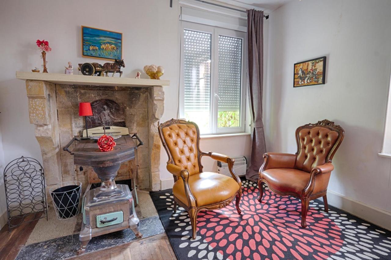 Chambre D'Hotes Fantesstique Berzieux Exteriör bild