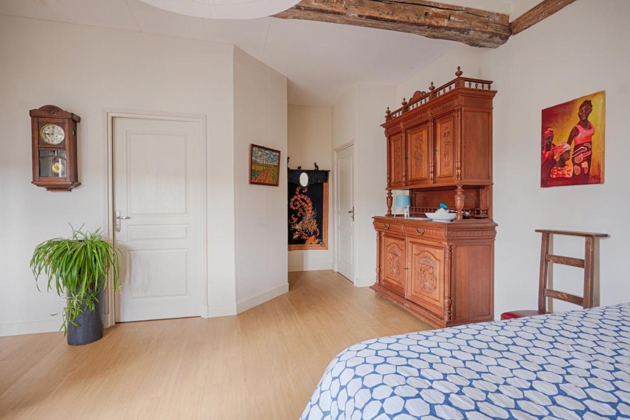 Chambre D'Hotes Fantesstique Berzieux Exteriör bild