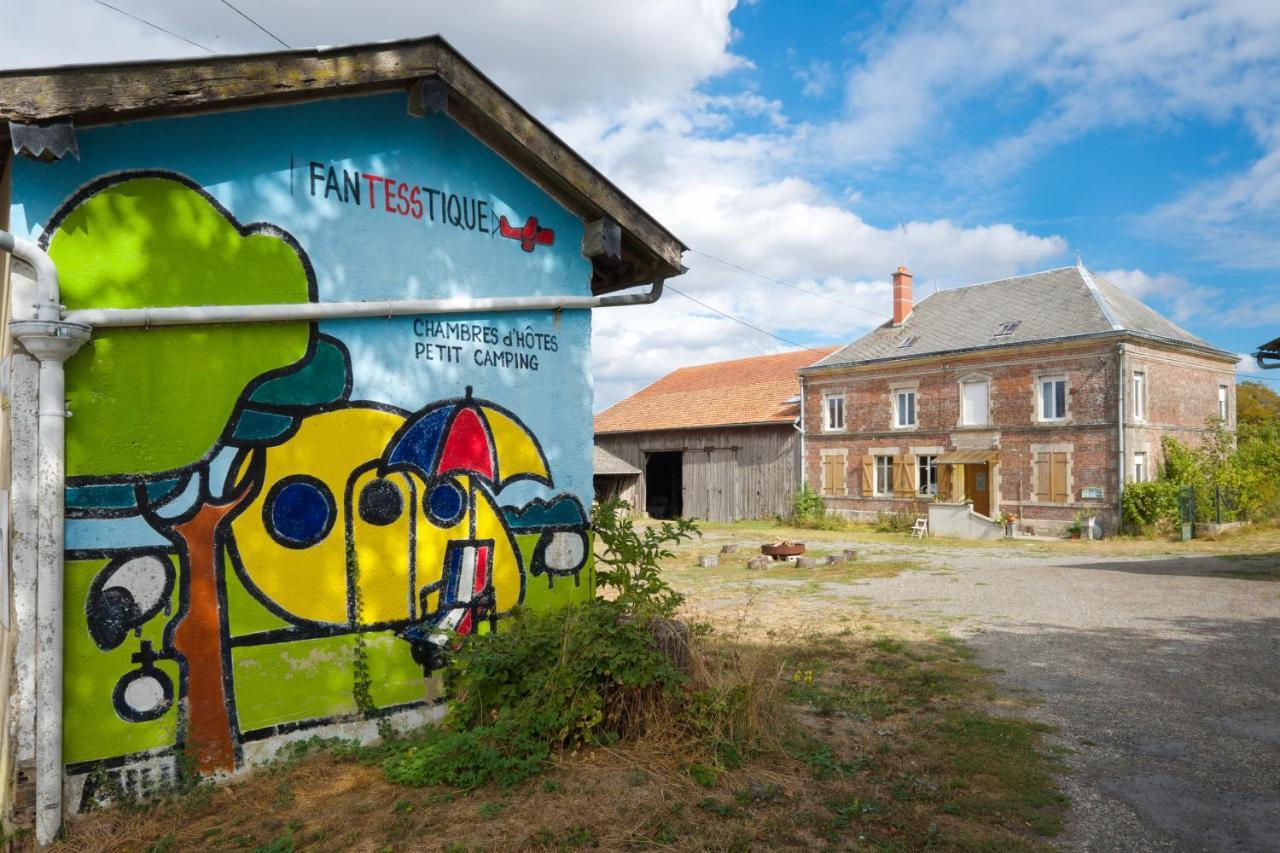Chambre D'Hotes Fantesstique Berzieux Exteriör bild