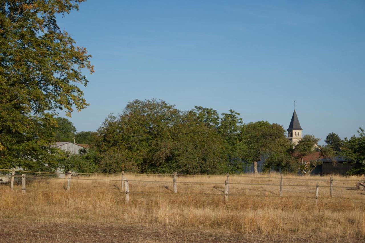 Chambre D'Hotes Fantesstique Berzieux Exteriör bild