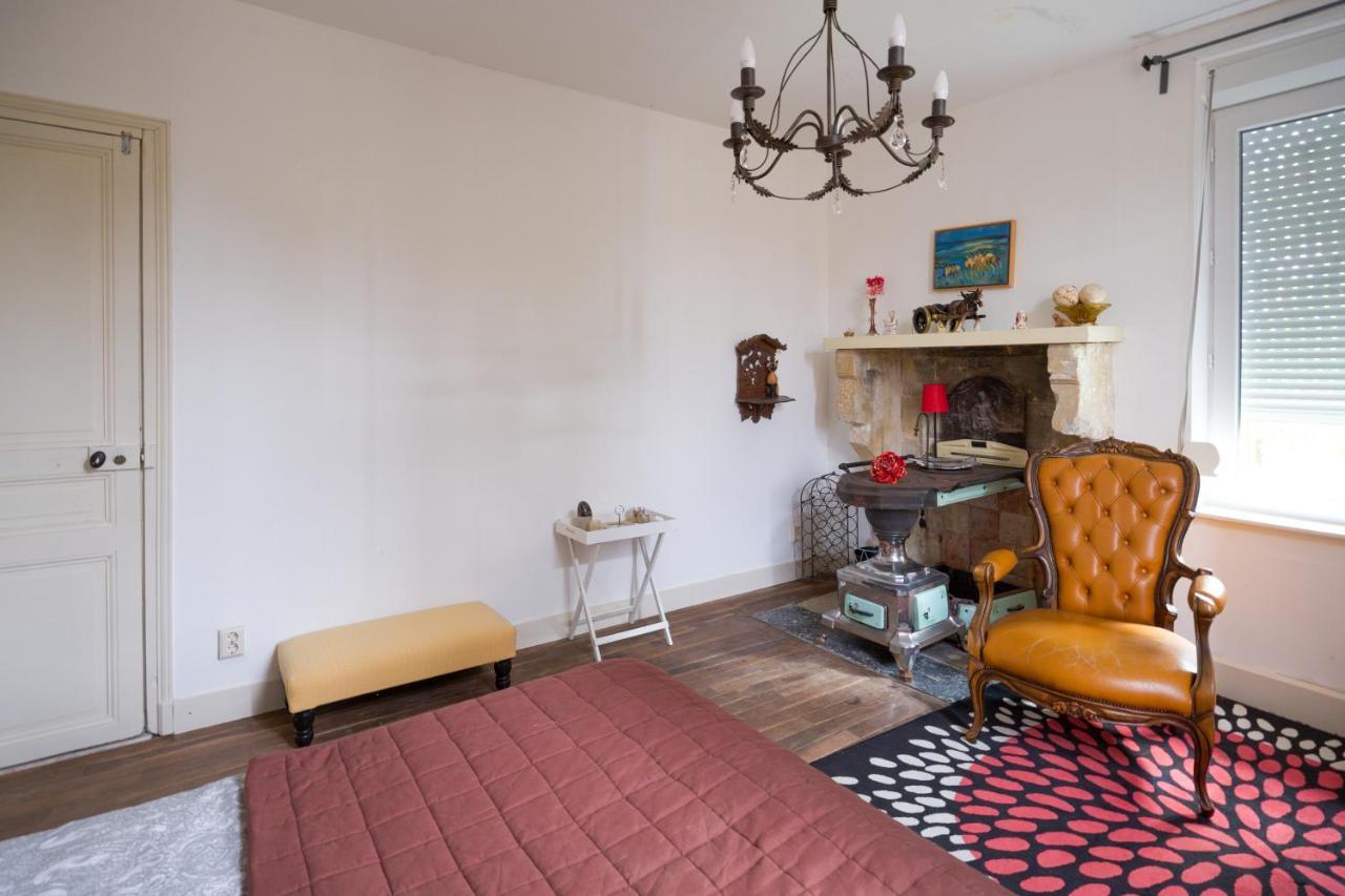 Chambre D'Hotes Fantesstique Berzieux Exteriör bild